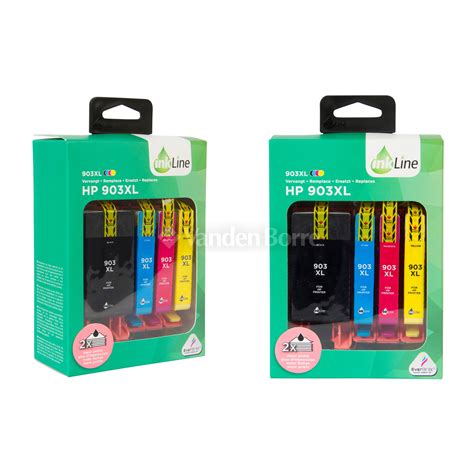 Cartouche D Encre Inkline Hp Xl Multipack V Vanden Borre