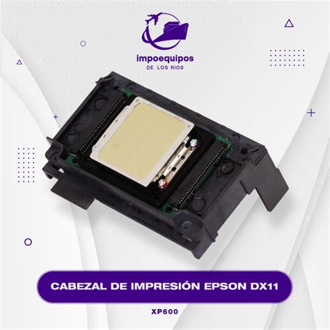 Cabezal De Impresi N Epson Xp Dx Impoequipos De Los Rios