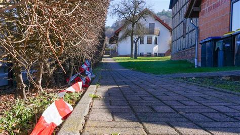 T Tungsdelikt In Haunetal Mutma Licher T Ter Noch Vor Ort Festgenommen