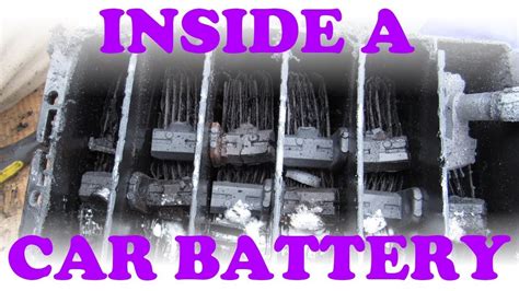 Diagrams Of A Car Battery And How It Works Lead Bateria Cuta