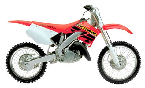 Honda 125cc 2 stroke dirt bikes