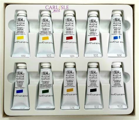 Winsor Newton Designer Gouache Introductory Set Of