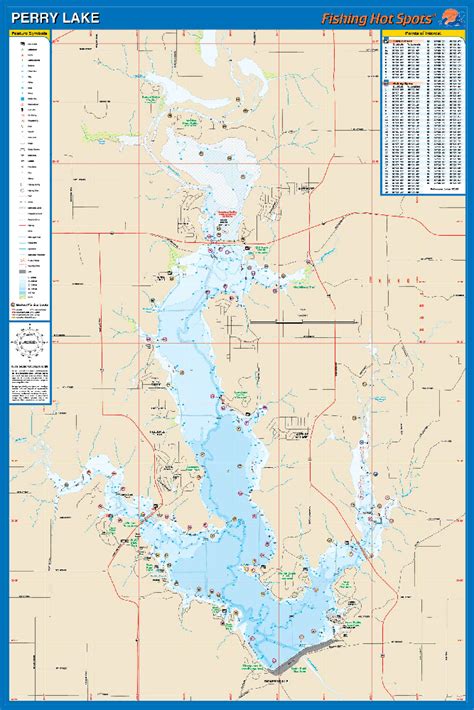 Perry Lake Kansas Map | Zip Code Map