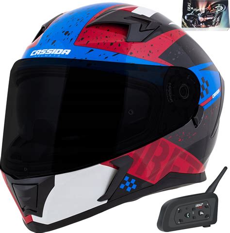 Kask Motocyklowy Cassida Interkom 3 0 Szyba Opinie I Ceny Na Ceneo Pl