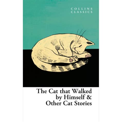 預售 柯林斯經典 獨自閒逛的貓和其他貓的故事 The Walked Cats Stories 英文原版 Rudyard Kipling 大師