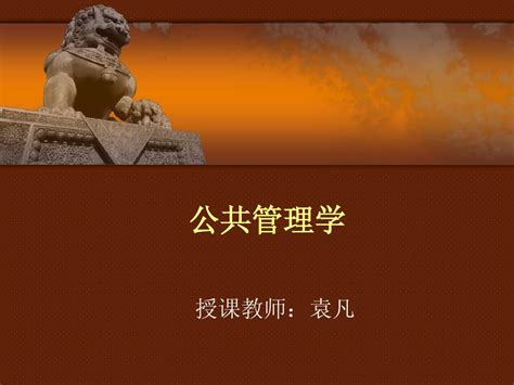 公共管理学ppt教案第14章 Word文档在线阅读与下载 免费文档