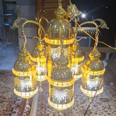 Jual Lampu Gantung Hias Turki Maroko Masjid Musholla Vc 5806 5 D500