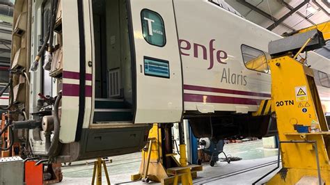 Renfe invertirá 12 millones en remodelar trenes de serie 490 en su