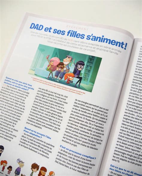 Les Filles De Dad Arrive En France Et En Belgique Ellipse Animation