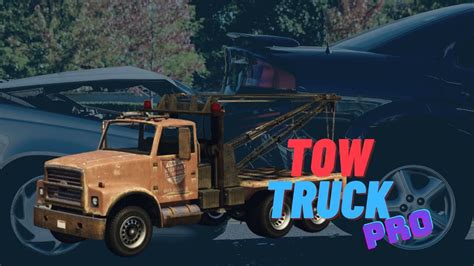 Fivem Tow Truck Pro The Ultimate Tow Truck Job Youtube