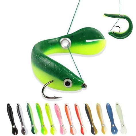 Pcs Soft Bionic Fishing Lures Usamericashop