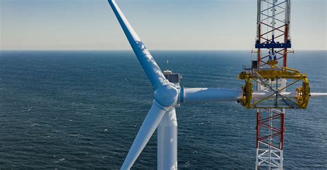 New Yorks First Offshore Wind Project Marks Historic Milestone In