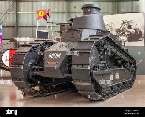 Carro Armato Francese Della Prima Guerra Mondiale Immagini E Fotografie