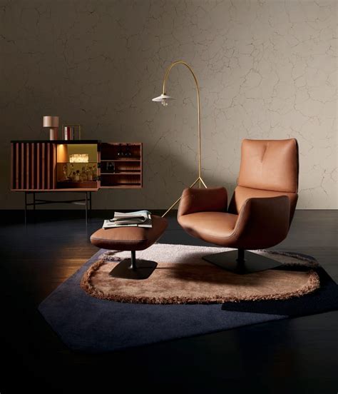 JALIS LOUNGE Swivel Armchair Jalis Collection By COR Design Jehs Laub