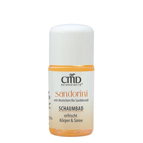 Sandorini Schaumbad Cmd Naturkosmetik