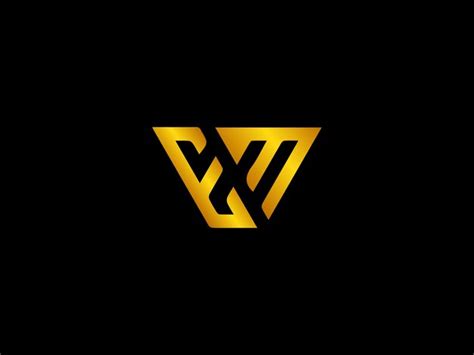 Premium Vector | Em logo design