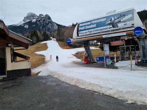 La Preuve En Images Neige En Station Une Situation Tr S In Gale Dans