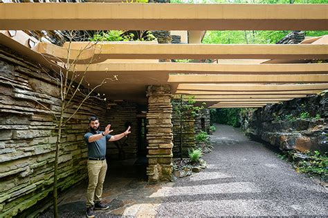 A Peek Inside Frank Lloyd Wrights Fallingwater Travel Photography Blog