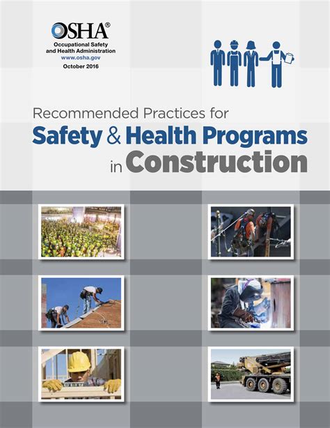 Recommended Practices For Safety Health Programs In Construction