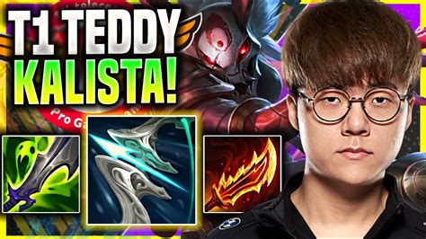 Teddy Dominating Kalista With New Items T Teddy Plays Kalista Adc