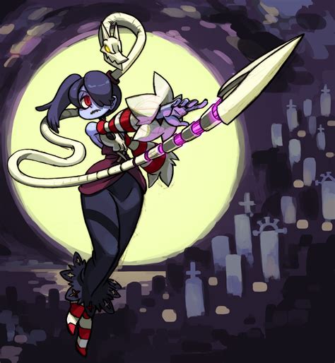 Squigly Skullgirls Wiki Fandom Powered By Wikia