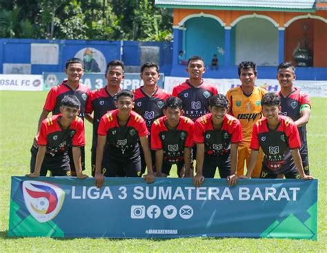 PSPP Padang Panjang Lolos Ke Final Liga 3 Sumbar Kata Sumbar