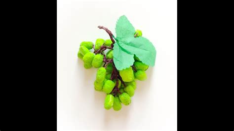 Diy Fabriquer Une Grappe De Raisin En Papier De Soie Make A Bunch Of