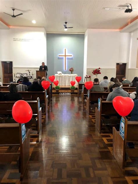 Fotos Culto de Casais 2022 Igreja Metodista em Caçador SC