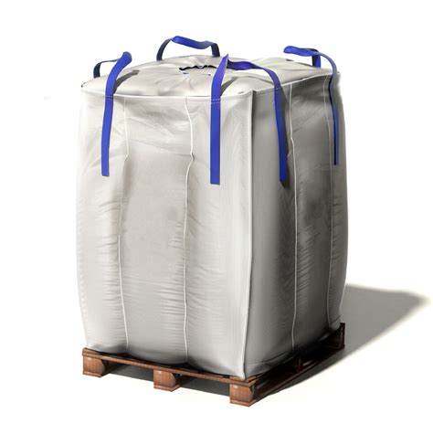 Baffle Bag Bulk Bag New Big PP Bulk Liner Vented Bulkbag 1000kg FIBC