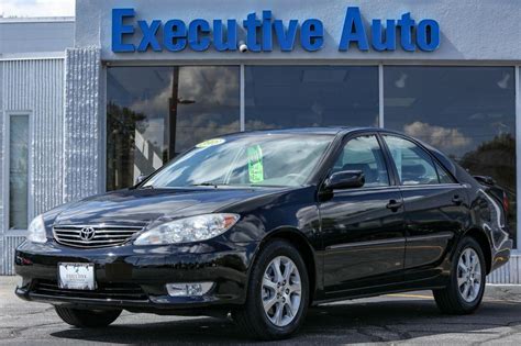 Used 2005 Toyota CAMRY XLE XLE For Sale ($7,999) | Executive Auto Sales ...