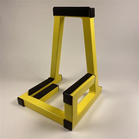 Elfbilt Headless Guitar Stand Lamborghini Yellow Reverb