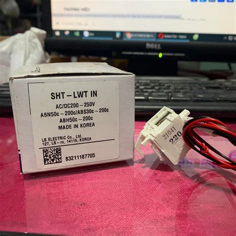 Bỏ Sỉ Thiết Bị Ngắt Sập MCCB LS Bằng Điện SHT-LWT