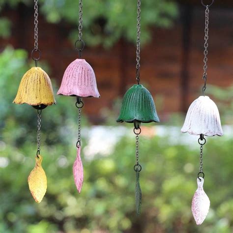 Japanese Traditional Lucky Small Wind Chimes For Outside Iwachu Cast