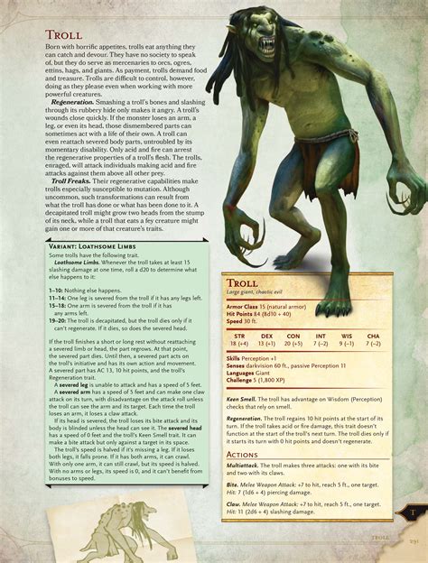 Preview: D&D Monster Manual - Awkward Geeks