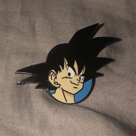 Goku Dragon Ball Z Enamel Pin EBay