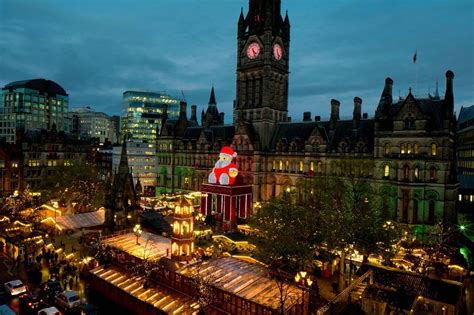 Manchester Christmas Markets 2015 dates revealed