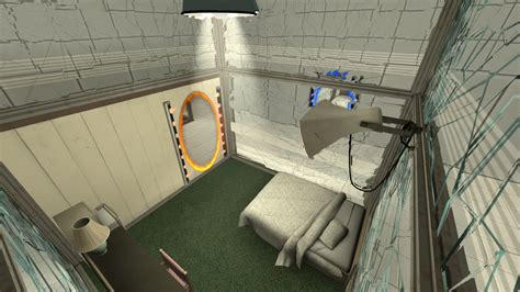 Relaxation Chamber Image Portal 2 Back In Aperture Science Mod For