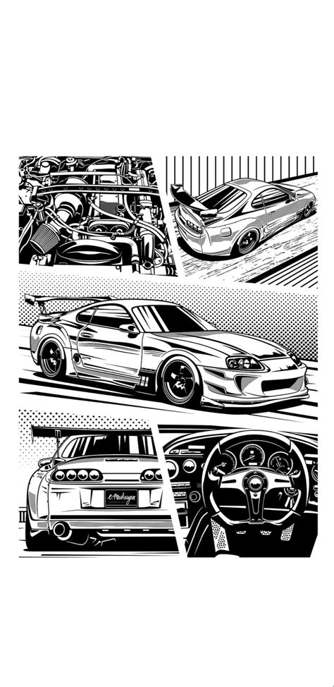 Pin By Justin Miller On Things That Move Cool Car Drawings Art Cars Car Drawings