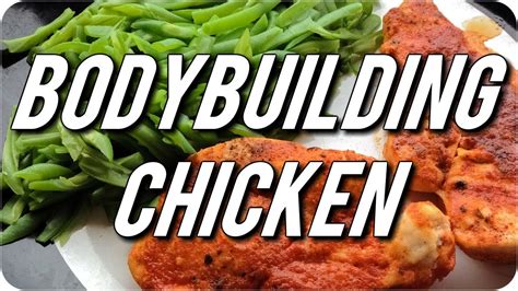 Easy Oven Chicken Recipe Bodybuilding Friendly Youtube