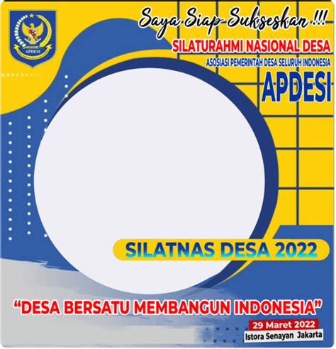 Ragam Twibbon Sukseskan Silatnas Desa Di Tahun 2022 Waca Berita