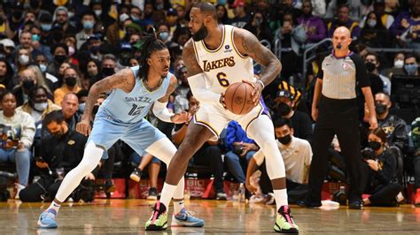 NBABet News Grizzlies Vs Lakers Bet Morant Co Against Struggling