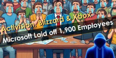 Raxxanterax Microsoft Laid Off Activision Blizzard And Xbox