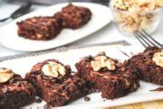 Diabetic Brownies - Cultured Palate