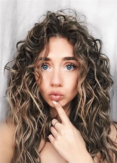 ¡love Your Curls Conoce El Método Curly Hair Ombre Curly Hair Colored