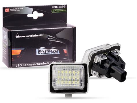 LED Kennzeichenbeleuchtung Module Mercedes E Klasse W212 C207 Ab Bj