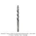 Ultra Shear Solid Carbide Spiral Flute Flush Trim Bits