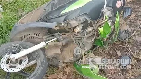 Korban Tewas Jadi Dua Kronologi Kecelakaan Motor Di Waluran Sukabumi