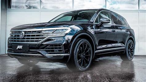 New Vw Touareg By Abt Ups Power And Wheel Size