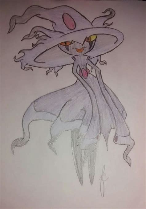 Mega Mismagius By Thatonechic23 On Deviantart