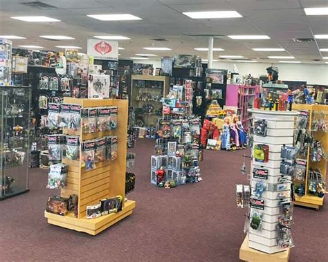 Retro Exchange Toy Store Guide